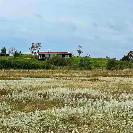 House With Covered Terrace By Stavns Fjord Toftebjerg
