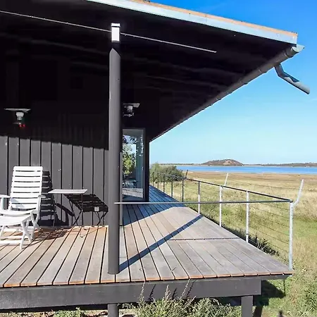 House With Covered Terrace By Stavns Fjord