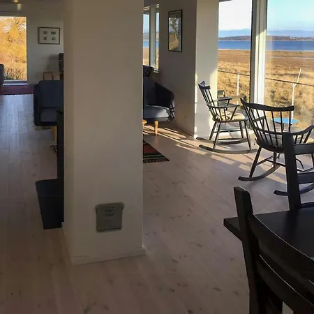Feriehus House With Covered Terrace By Stavns Fjord