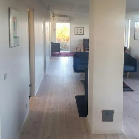 House With Covered Terrace By Stavns Fjord Feriehus