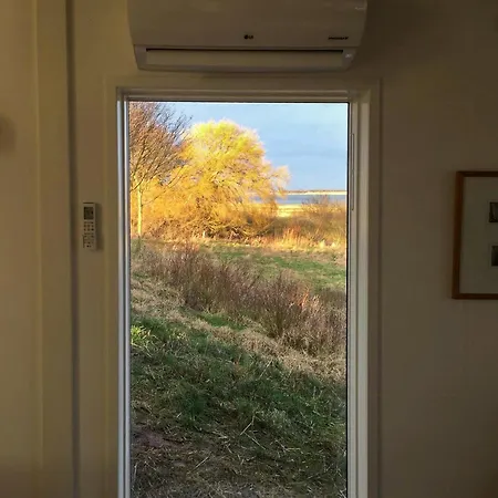 House With Covered Terrace By Stavns Fjord Feriehus Toftebjerg