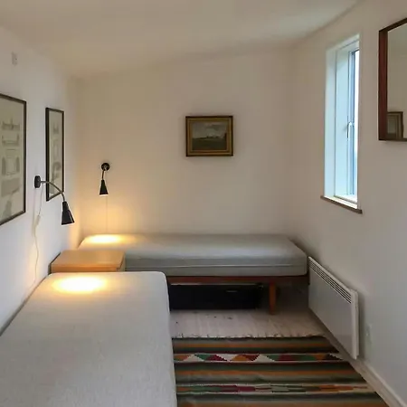House With Covered Terrace By Stavns Fjord Feriehus Toftebjerg