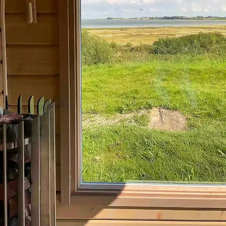 House With Covered Terrace By Stavns Fjord Toftebjerg